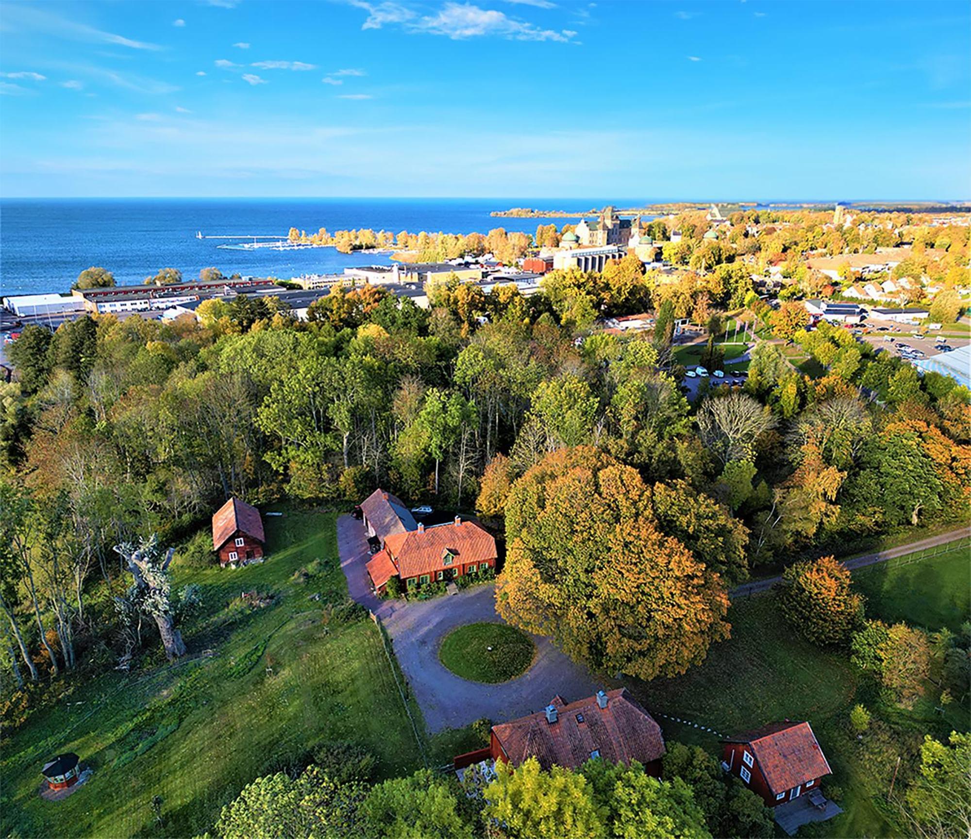 Kungs Starby Gard Bed And Breakfast Вадстена Екстер'єр фото