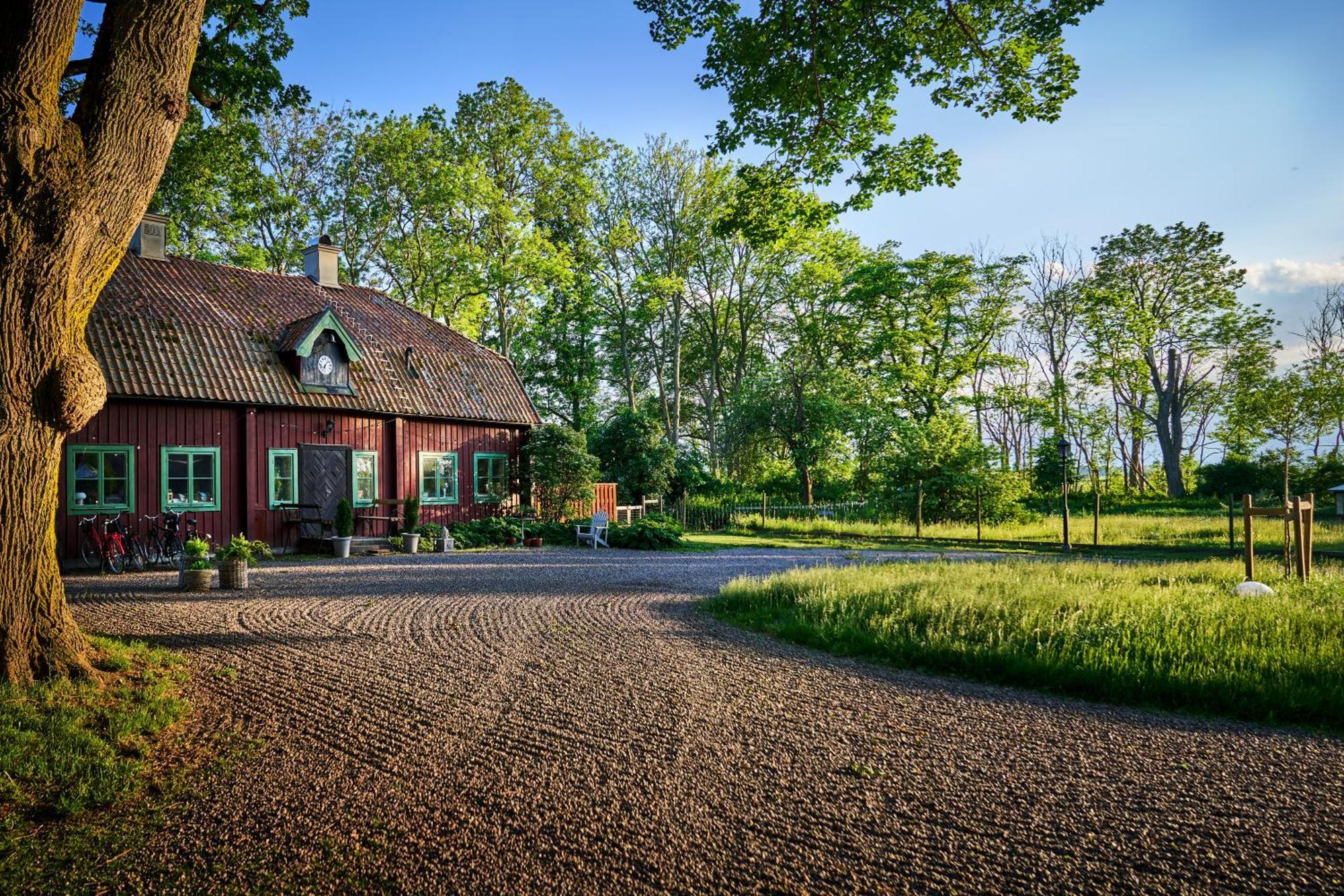 Kungs Starby Gard Bed And Breakfast Вадстена Екстер'єр фото