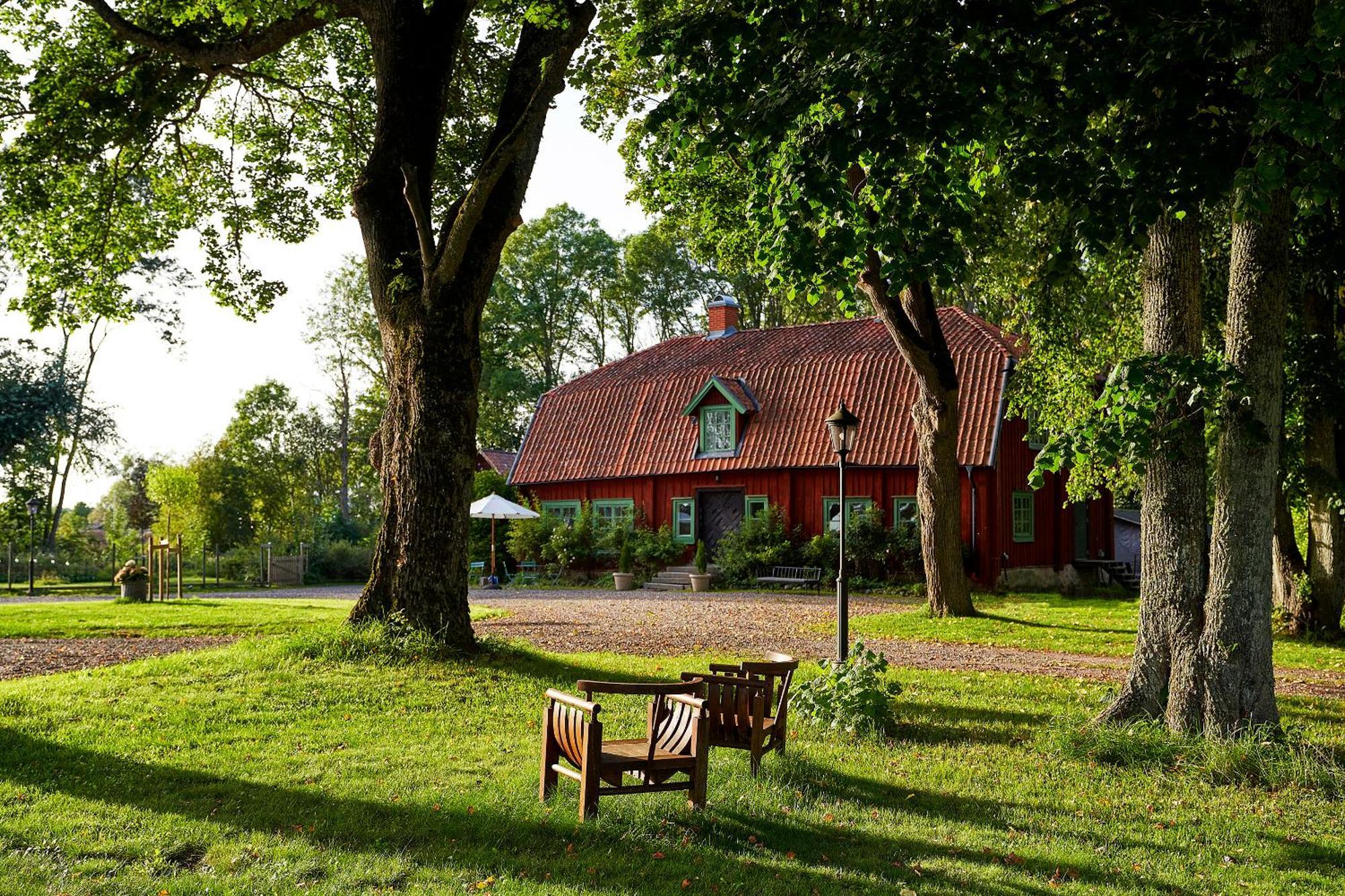 Kungs Starby Gard Bed And Breakfast Вадстена Екстер'єр фото