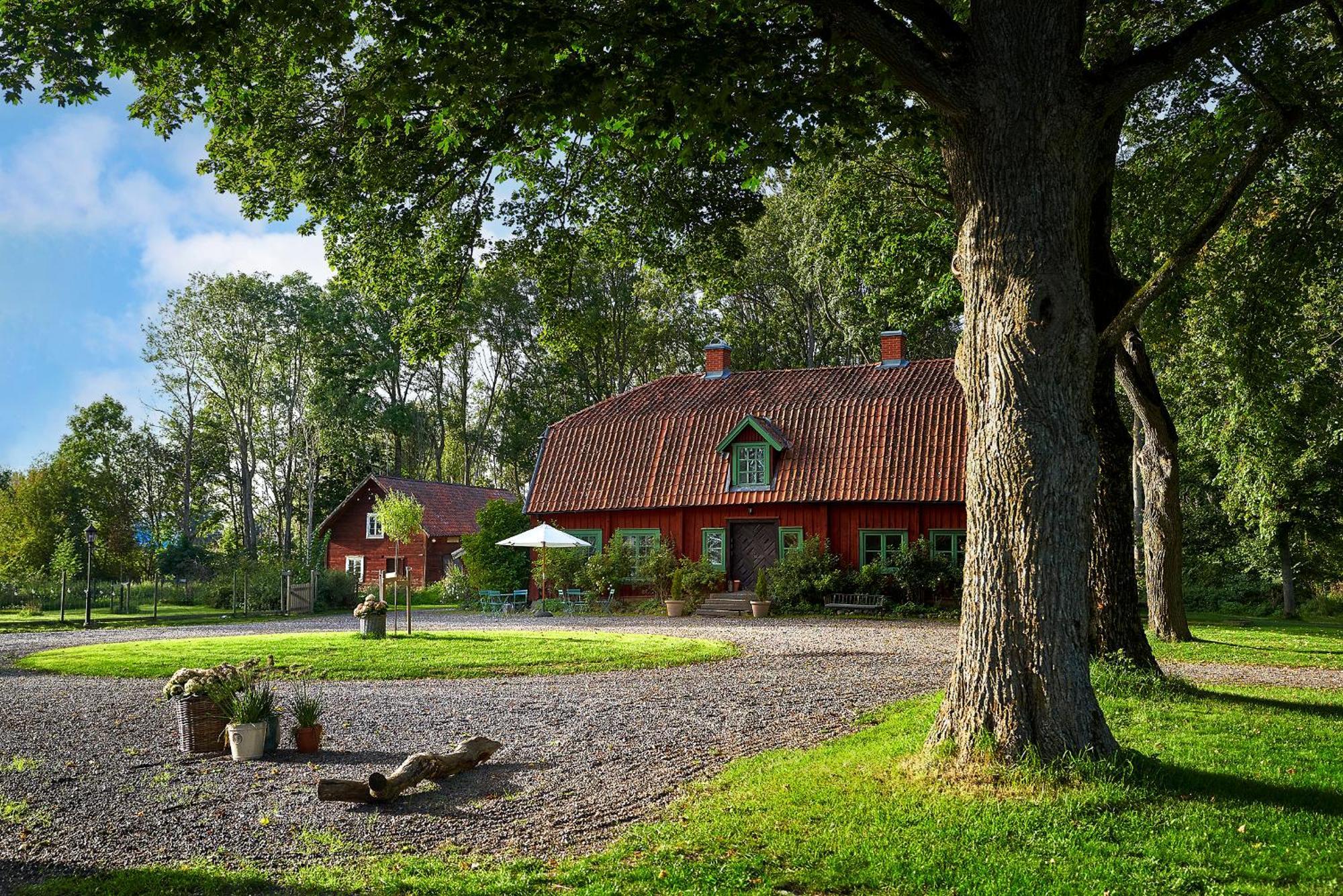 Kungs Starby Gard Bed And Breakfast Вадстена Екстер'єр фото